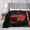 Anime Meru Warm Soft Blanket  Camping Plush Throw Blanket Street Trend Couch Chair Flannel Bedspread Sofa Bed Cover
