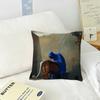 Z-ZdzislawBeksinskis Art  Pillow Covers Cartoon Sofa Decorative Home Double-sided Printing Short Plush Cute Cushion Cover