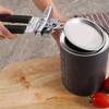 Professional Tin Manual Can Opener Multifunctional Stainless Steel Beer Grip Opener Side Cut Cans Bottle Opener Kitchen Gadgets