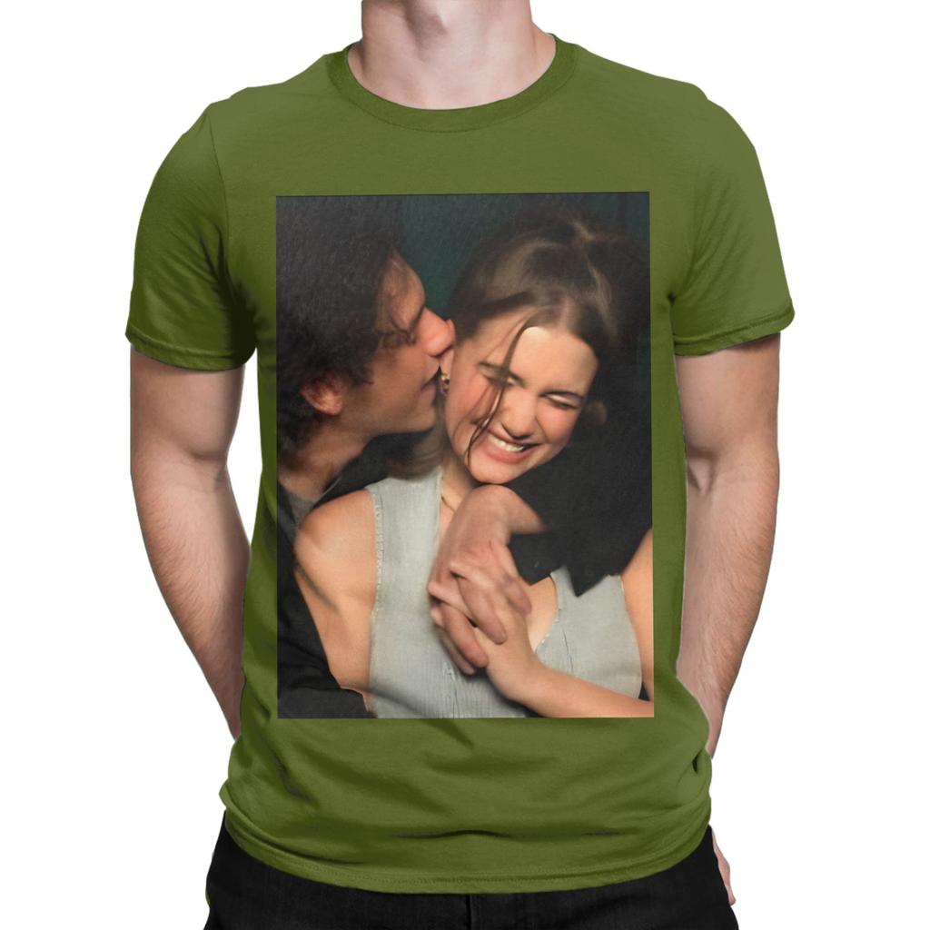 Hannah And Garrett Off Campus Funny Graphic 100 Cotton Tshirt Off Campus Tops Tees For Unisex