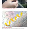 SEAMETAL Car Windshield Sun Shade Front Window Sun Protection Cover Suction Cup Sunshade Aluminum Foil UV Reflection