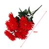 New 7 Heads Artificial Chrysanthemum Polychrome Large Fake Flower Anti-fading DIY Chrysanthemum Bouquet Home Decor
