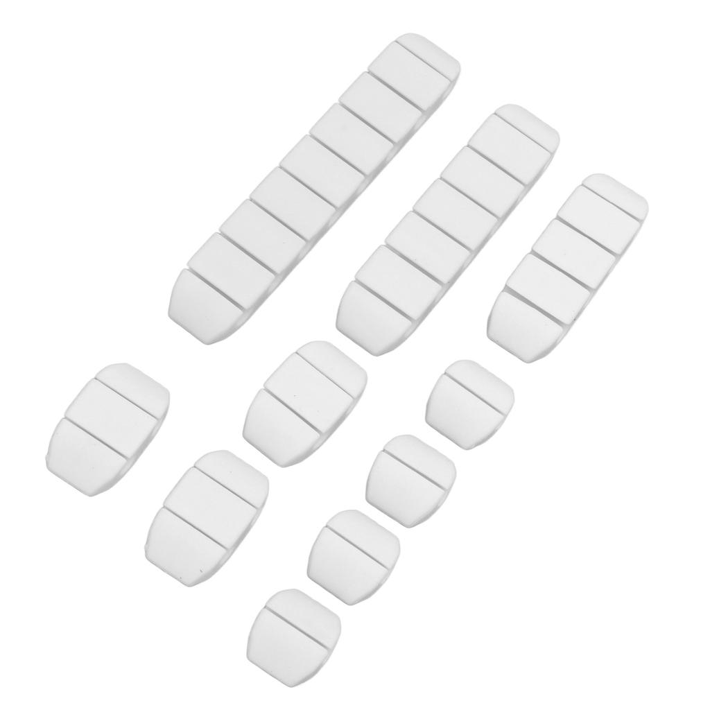 10 Buc. Clips de Sortare pentru Cabluri de Date de Birou, Fixare Cabluri, Organizator de Cabluri, Management Cabluri pentru Birou, Mașină