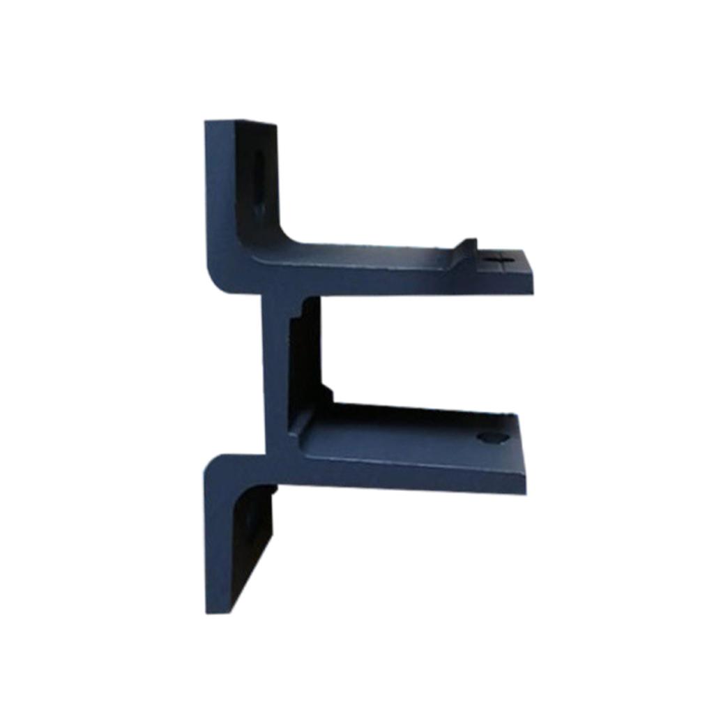 Multipurpose Manual Awning Peplacement Parts Sturdy Aluminum Alloy Materials Wall Mounts for Outdoor Sunshades
