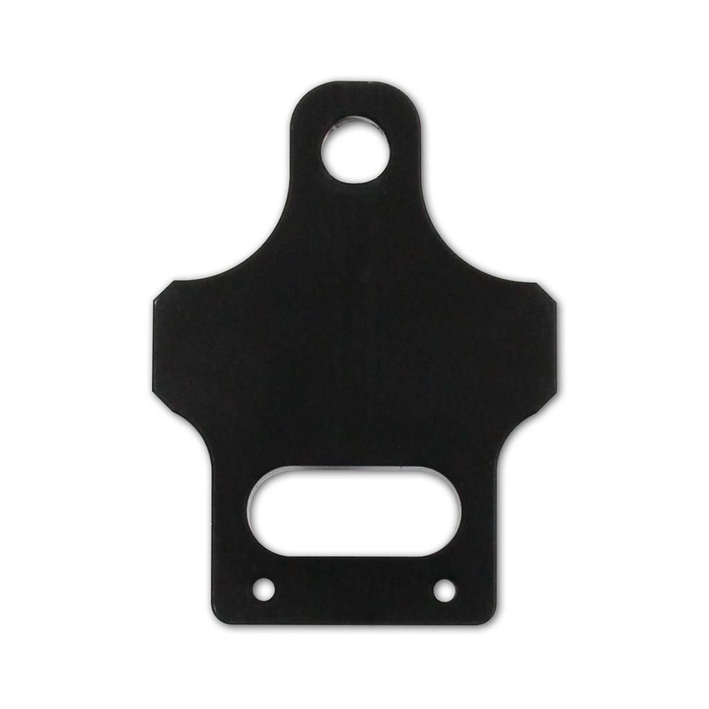 Automotive Boost Solenoid Mount Holder Bracket Kits 3 Port Aluminum Alloy Boost Controller Bracket Replacement for