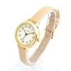 Fragola Women's Watch, H00921S-1 GD/BE, Beige, Sweatproof Strap, 10 ATM Water Resistant