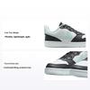 Court Borough Low Recraft GS Anthracite Glacier Blue Kids Sneakers Black White HQ3258-060