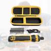 Waterproof Shockproof Tool Organizers Case For Cordless Screwdriver Nylon Material Travel Storage Bag (Case ONLY)