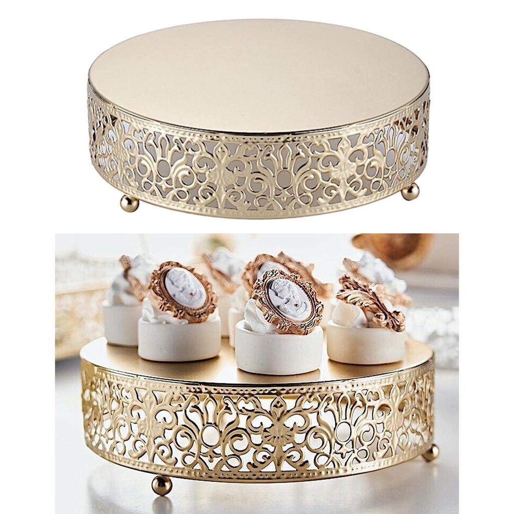 Cupcake Stand Elegant Dessert Display Plate for Dining Serving and Entertaining