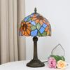 Pastoral style Lamp Stained Glass Table Lamp Sunflower Bedside Table Lamp for Bedroom Living Room Aesthetic Cute Home Decor Gift