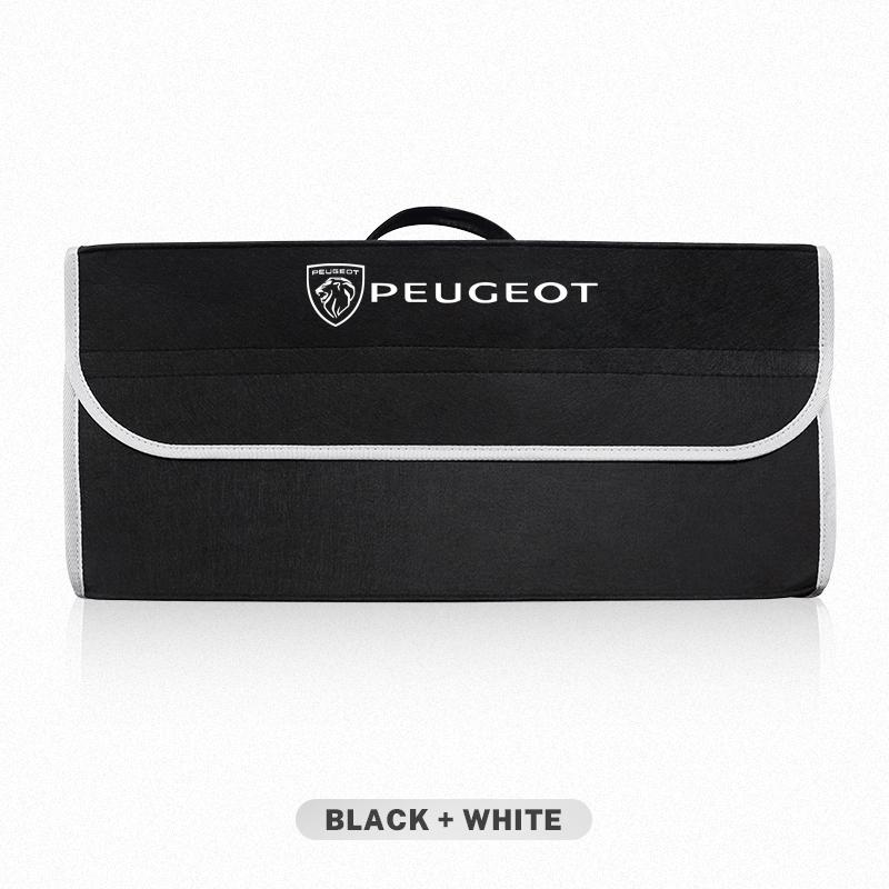Car Trunk Organizer Box Large Capacity Folding Storage Bag For Peugeot 206 307 308 3008 207 208 407 4008 408 508 2008 5008 301