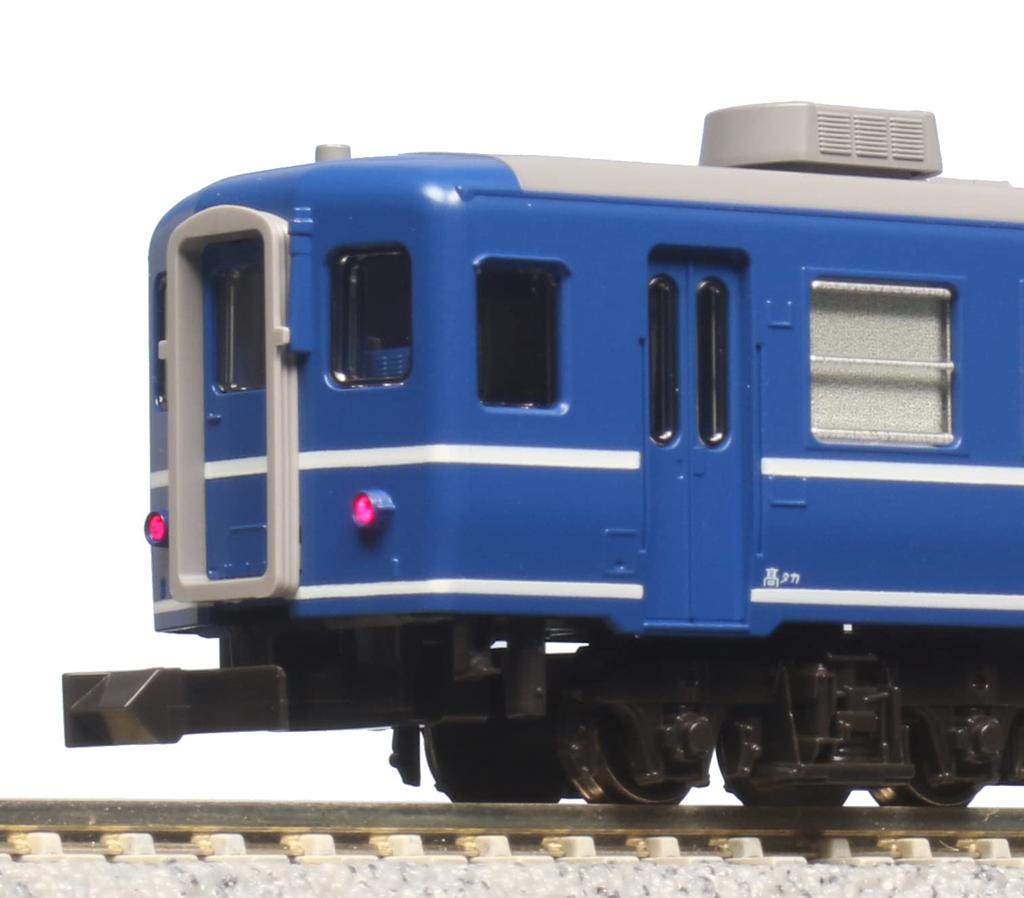KATO N Gauge 12 Series Passenger Car JR East Takasaki Vehicle Center 7 Car Set 10-1720 Railway Model Passenger Car Blue