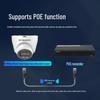 Dahua 2MP PoE Dual-Light Dome Security Camera with Audio CN plug (adapter included)