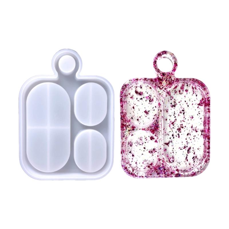 

Silicone Craft Mould for Enthusiasts to Designs Unique Hook Tray and Storage Solution for Personalize Home Organization 1