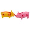 Schreiendes Schwein Quietschespielzeug mit realistischem Geräusch Weiches TPR Stressabbau Fidget für Kinder Erwachsene Niedliches tierförmiges Dekompressions-Gadget