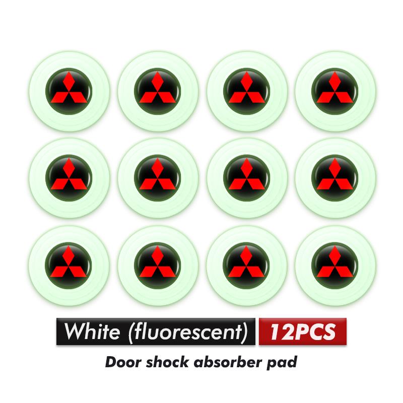 For Mitsubishi Car DoorShock Absorbing Protector Universal Bumper Anti-collision Pad Outlander Lancer Cross Colt Xpander Mirage