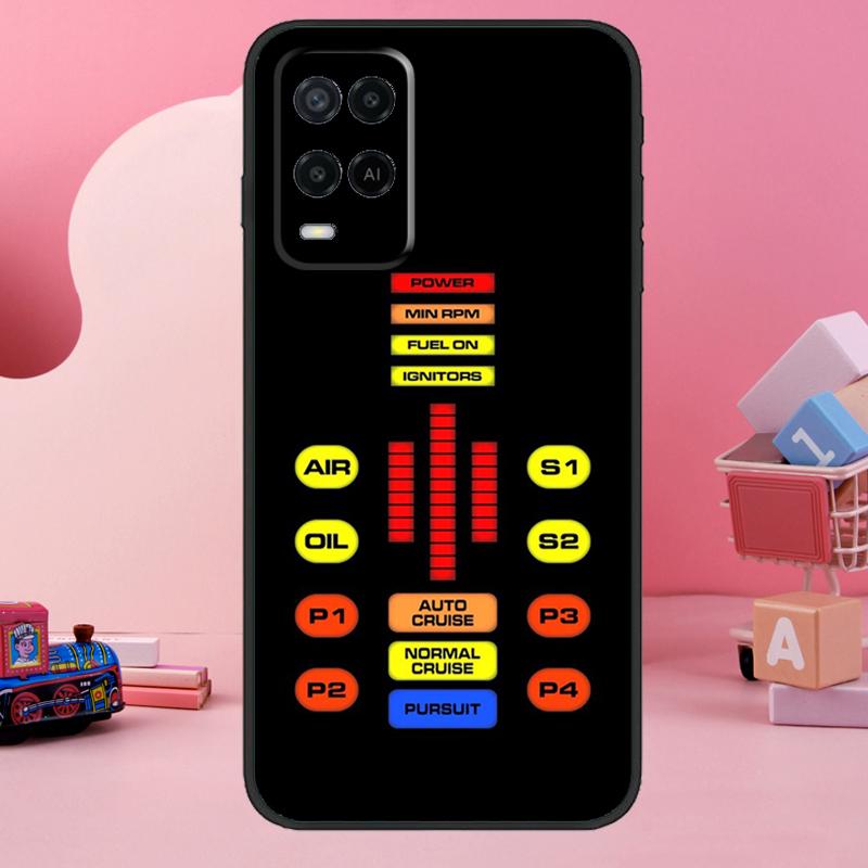 

Car Dashboard Graphic Case For Oppo A18 A38 A58 A78 A98 A74 A54 A94 A80 A60 A40 A96 A76 A16 A15 A17 A57 A77 A5 Pro OPPO A18 4G
