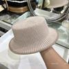Autumn and winter new old money style retro flat top temperament top hat women's fashion elegant casual versatile fisherman hat