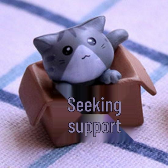 Private House Cat Kitten Plush Car Pendant: Micro Landscape Ornament & Succulent Blind Box Cake Decor