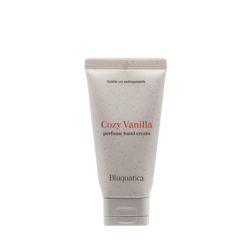 Blue Quatica Perfume Hand Cream Cozy Vanilla