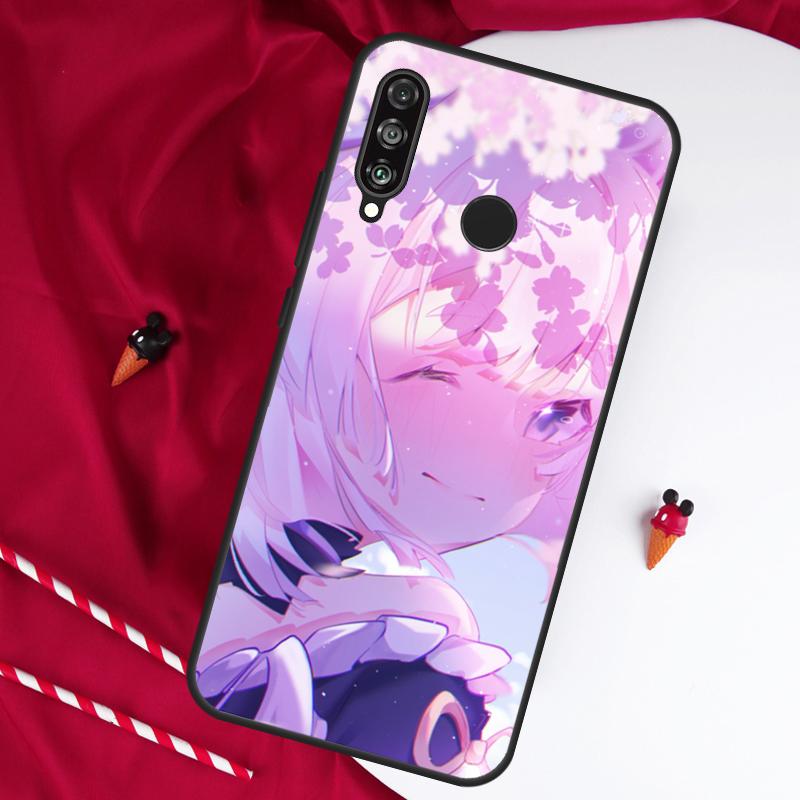 Genshin Impact Sangonomiya Kokomi For Huawei Nova 5T 12s 12i 11i Y90 Y70 Y60 Y61 Y91 Y72 9 10 SE P20 P40 Lite P60 P30 Pro Case