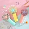 Portable Mini USB Desk Fan with Digital Display for Office, Student, Dorm