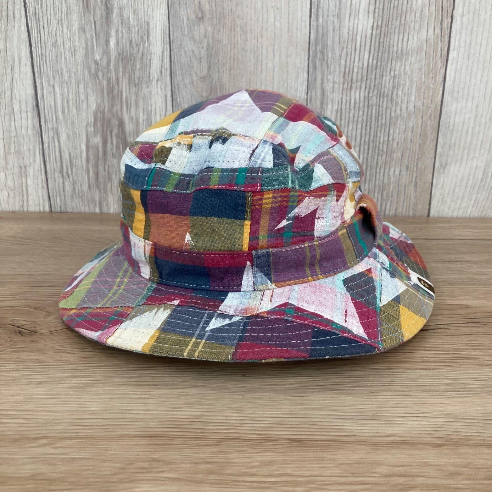 Used A BATHING APE Patchwork Bucket Hat Hiratsuka Store Clothing J
