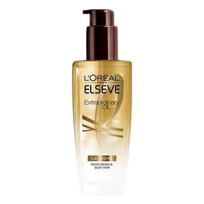 L'Oréal Paris Elsève Crema para el Cabello La Crème Acabado Extra Rico (Tratamiento Capilar sin Aclarado) (Hidratante y Suavizante) 100 gramos