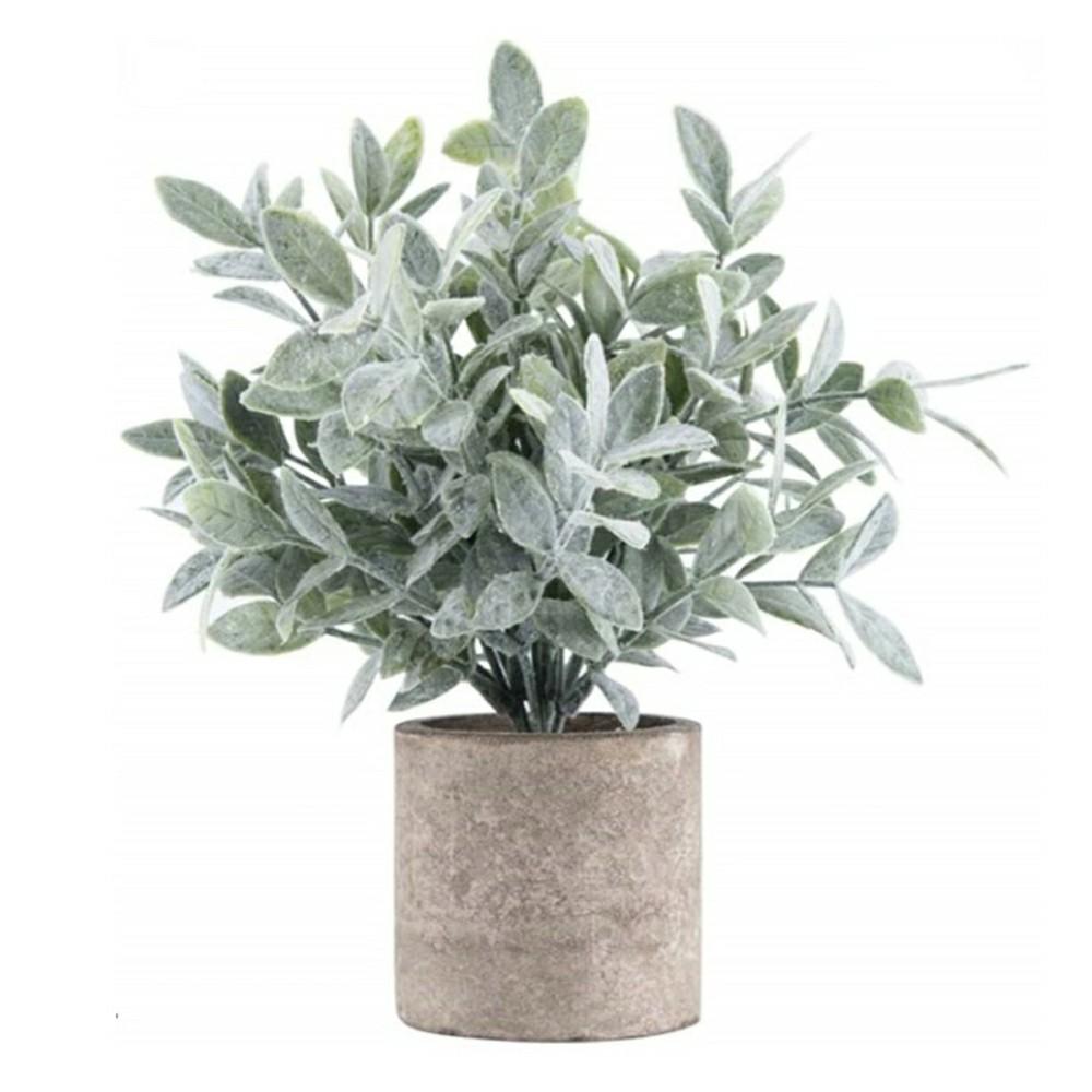 Artificial Plant Photography Prop Simulated Bonsai Fake Potted Plant Desk Decoration