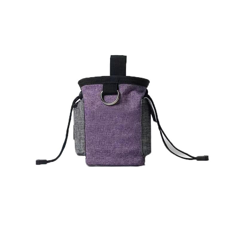 

Щенок, собака, обучение послушанию, лакомство, корм, приманка, еда, сумка для закусок, поясные сумки фиолетовый