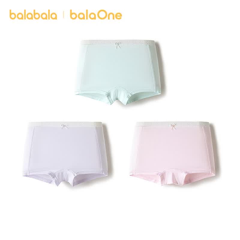 Balabala Girls Modal Boxer Briefs 3-Pack 140