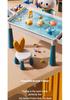 Multifunctional Building Block Table for Early Education – Large Particle Puzzle Toy for Boys and Girls Aged 3-5, Perfect Birthday Gift.