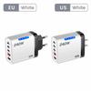 GaN Phone Charger Adapter 5 in 1 Mobile Phone USB C Charger Wall Charger Adapter  Office Use