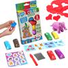 Plastilina Ciastolina Masa Plástica Neón Set de Modelado 9 Colores 41175