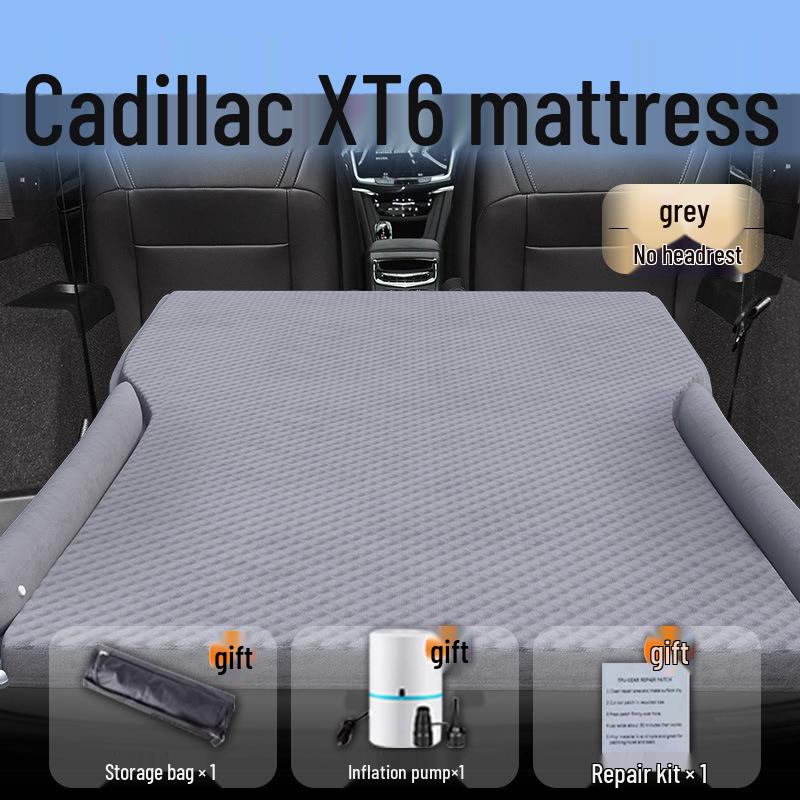 Cadillac XT6 Inflatable SUV Mattress - Rear Seat Air Cushion Bed Standard