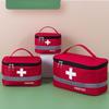 First Aid Kit Medicine Storage Bag Portable Outdoor Rescue Bag Household Children's Large Capacity Medical Kit Storage Organizer
