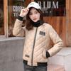 Soft and Lightweight Padded Jacket Women's Short Baseball Uniform Padded Jacket Female Student Winter Jacket Small Padded Jacket