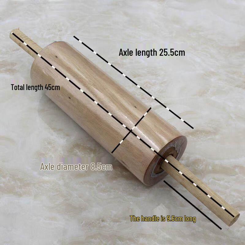 Solid Wood Non-stick Hollow Rolling Pin