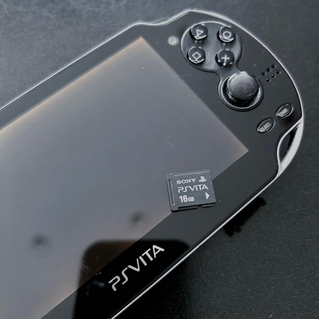 Used PS Vita PCH-1000 with 16GB Memory Card