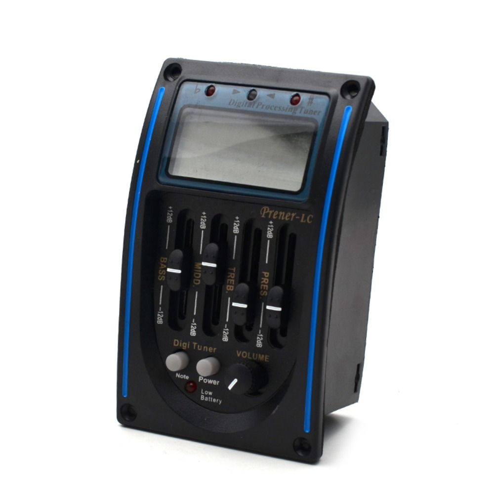 EQ Equalizer Band Acoustic Guitar Preamp 5 Band Bands Acoustic Guitar Pickup  Acoustic Guitar