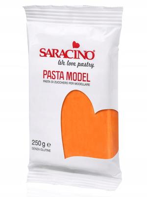 Orange Modeling Clay 250G Saracino