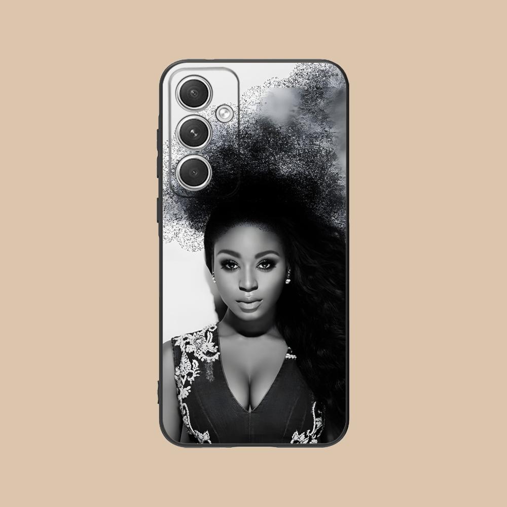 Normani Kordei Matte TPU Mobile Phone Case for Samsung Galaxy S26 S25 S24 S23 S22 S21 S20 Note20 Plus FE Ultra Colorful Cover