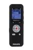 PHILIPS DVT2000 BK Battery-Powered IC Recorder with 8GB MicroSD Card Slot