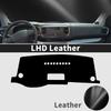For Toyota ProAce 2016- Proace Verso Car Dashboard Cover Dashmat Non‑Slip Protective Dash Mat Pad Auto Accessories