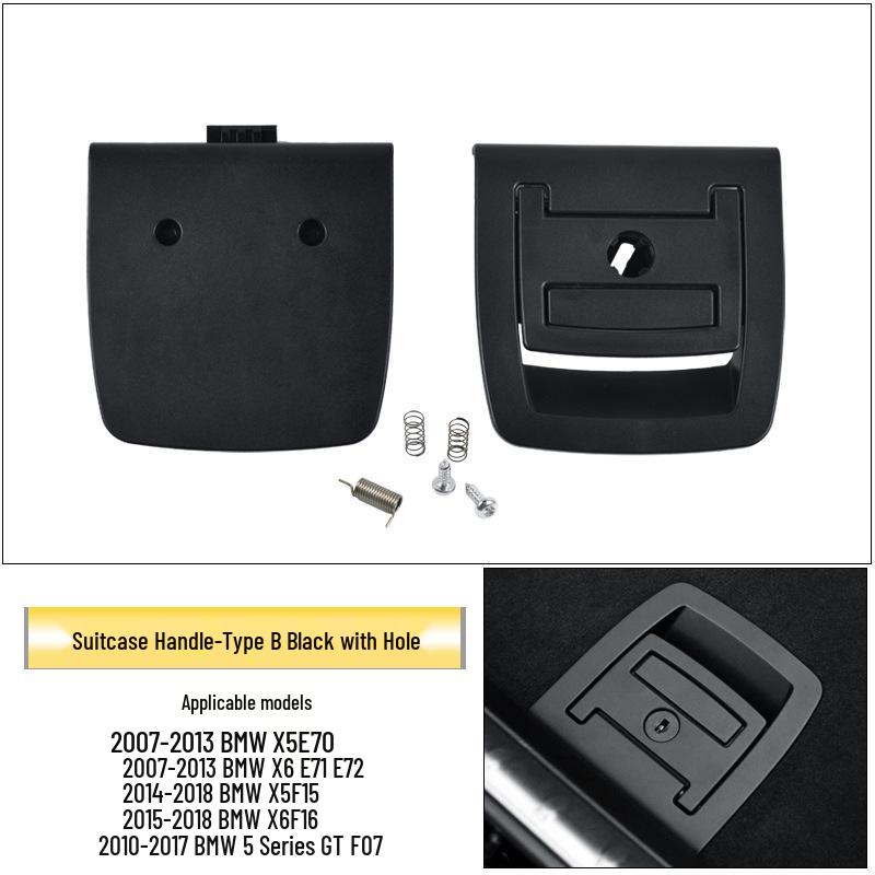 

Крышка ручки багажника BMW X5/X6 E70/E71 для внутренней панели задней двери.