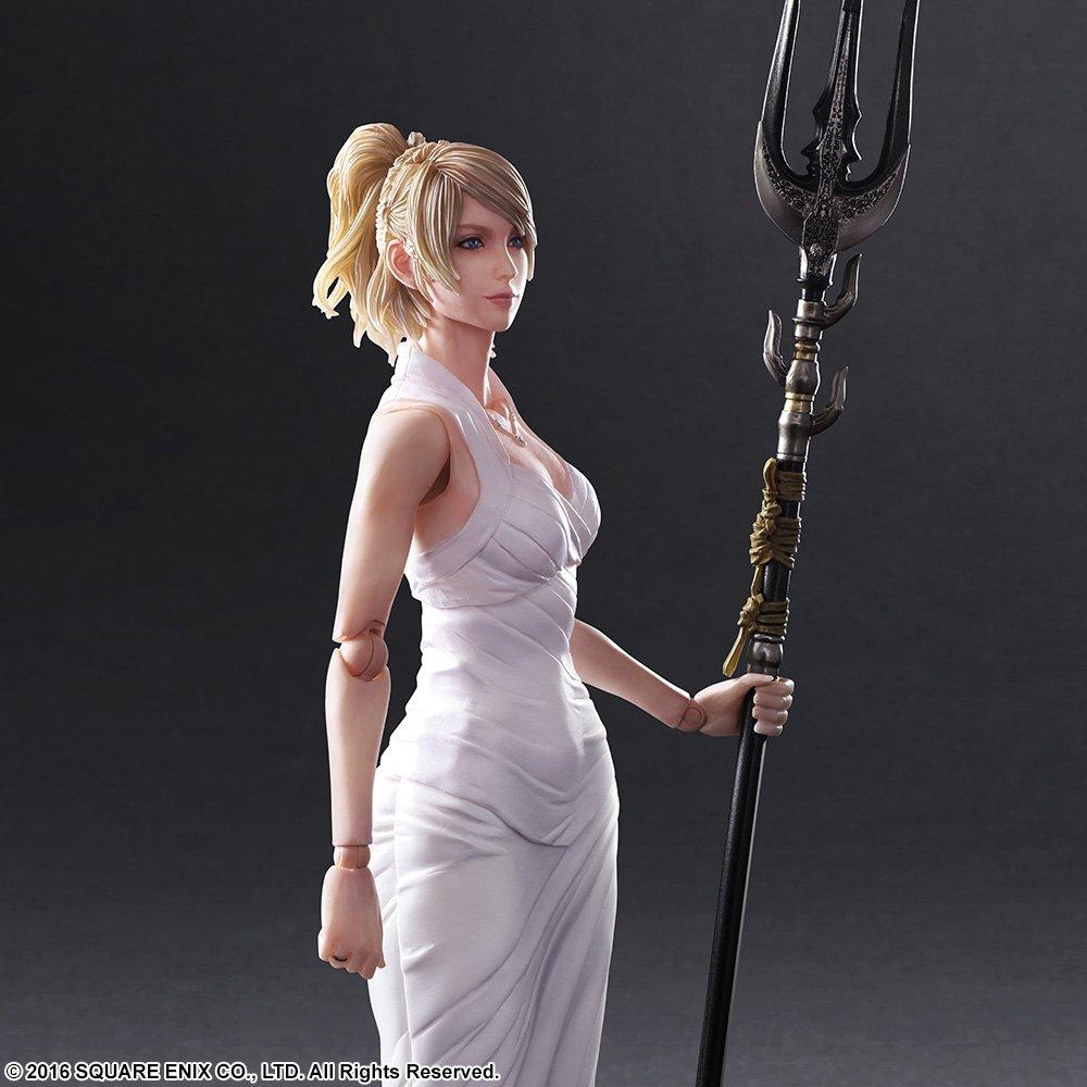 PLAY ARTS Kai FINAL FANTASY XV Lunafreya Nox Fleuret Malovaná pohyblivá figurka
