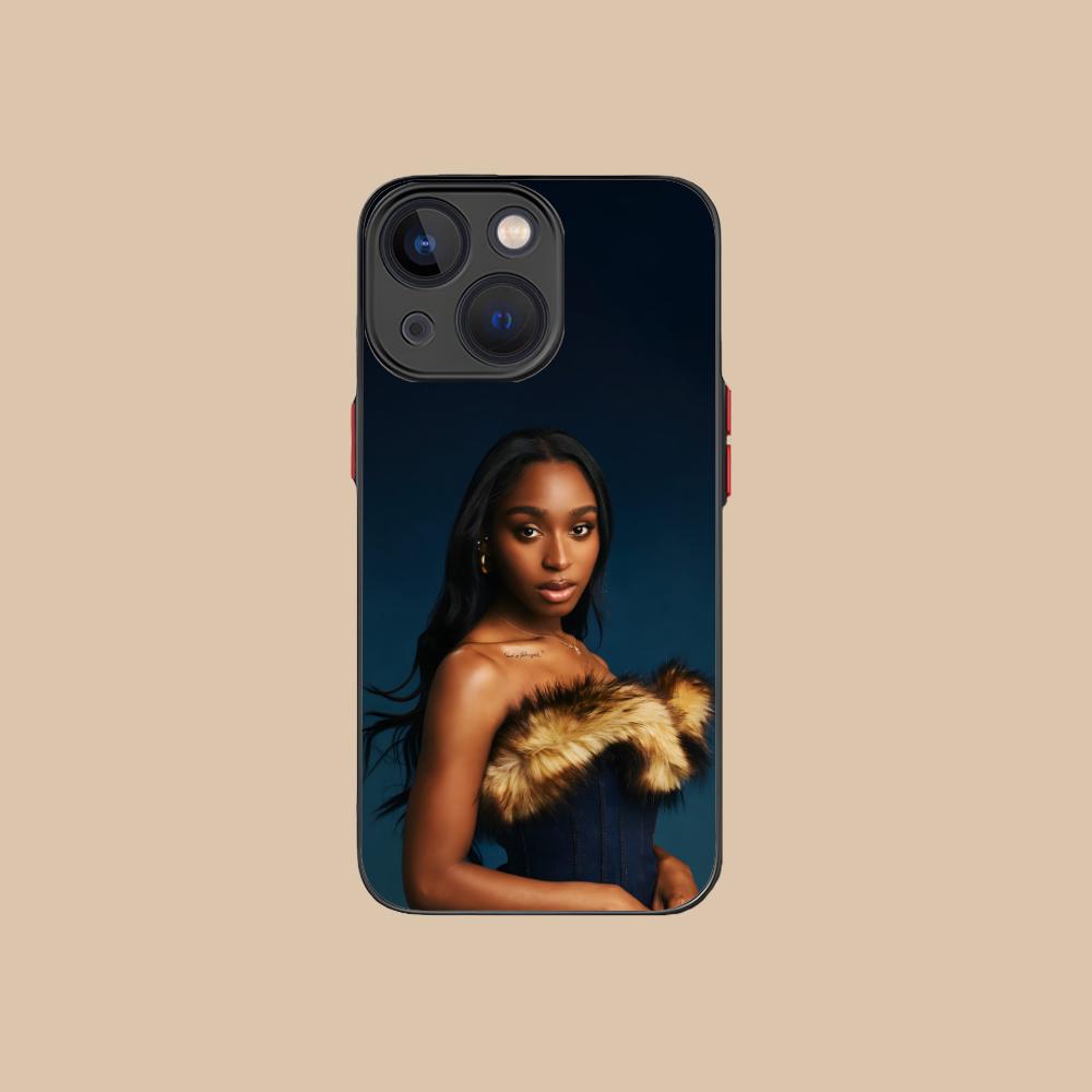 Normani Kordei Silicone Mobile Phone Case for iPhone 17 16 15 14 13 12 11 X XR XS Air Pro Max Plus Mini Colorful Cover
