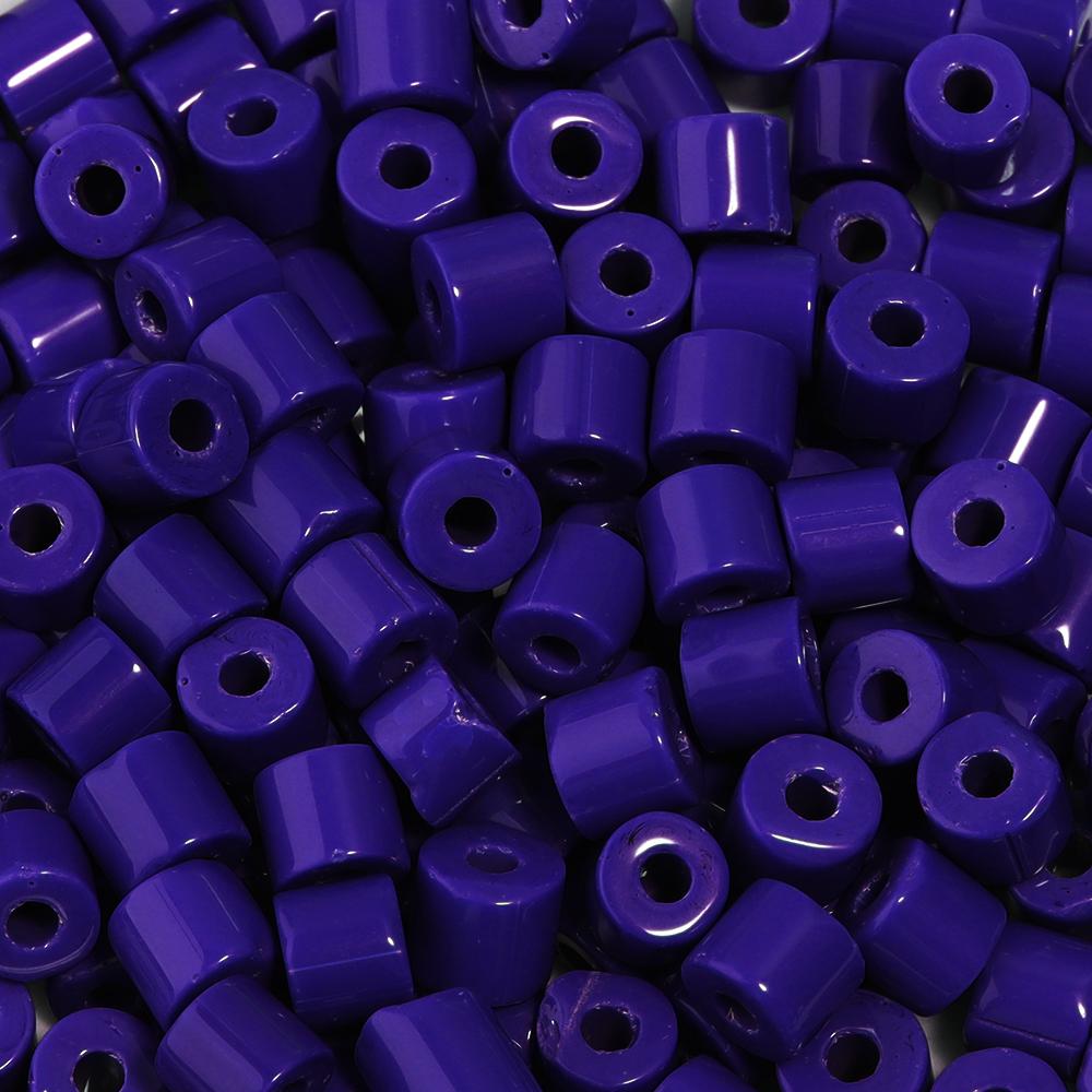 

7mm Czech Glass Seed Beads Colored High Quality Cylindrical Loose Spacer Beads For DIY Bracelets Earrings Jewelry Accessories королевский синий