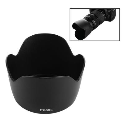 ET-60 II Lens Hood 75-300MM II 58mm Lens Hood Tulip Petal Camera Hood  for Canon 55-250MM