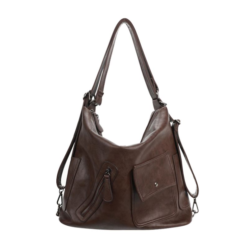 

Simple Original Skley Retro Sexy Backpack Mocha Brown/In Stock